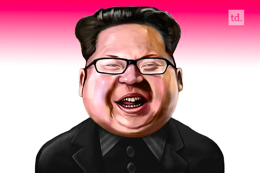 Le message du Nouvel An de Kim 