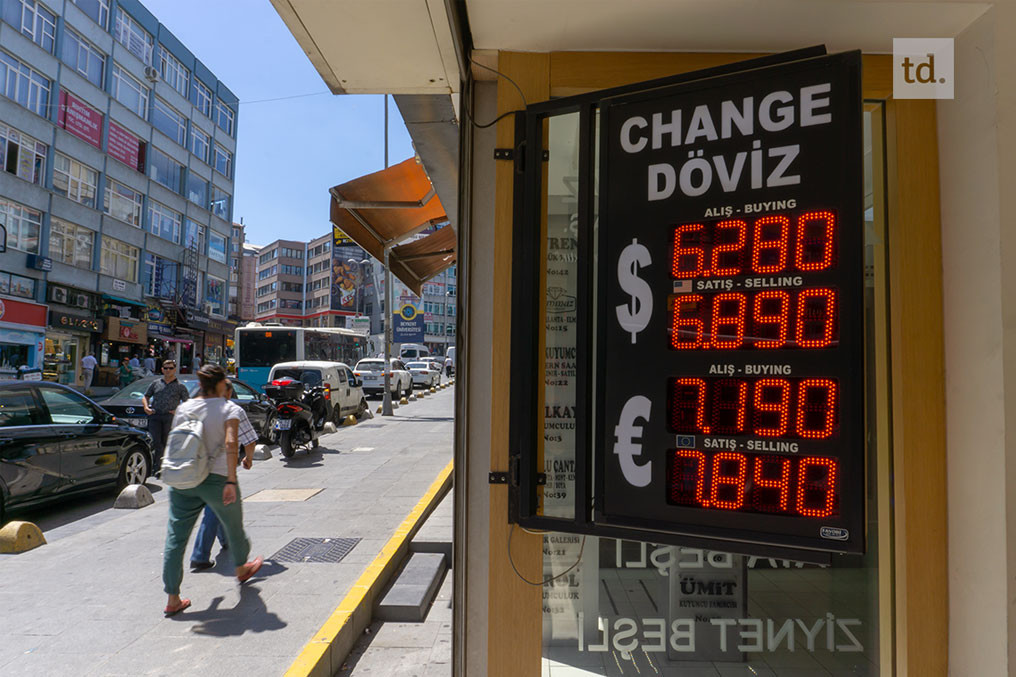 Menace d'une récession en Turquie 