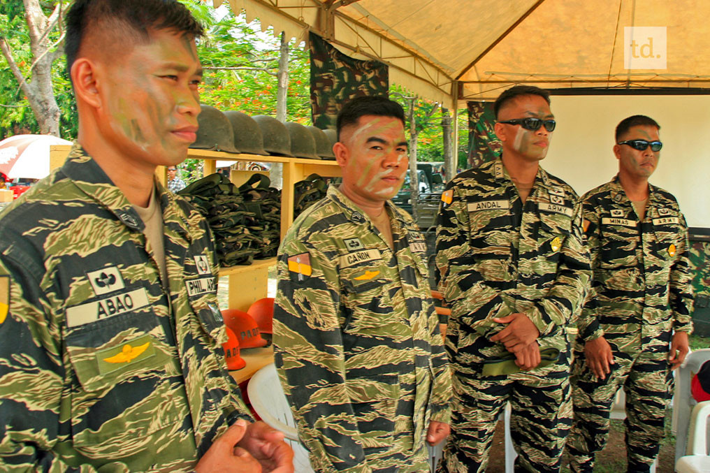 Philippines : violents combats avec les islamistes 