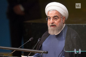 Rohani : 'Nous sommes prêts à aider à éradiquer le terrorisme'