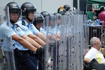 Semblant de détente à Hong Kong