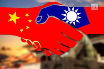 Taïwan-Chine : historique !