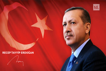 Turquie : Erdogan en meeting à Istanbul