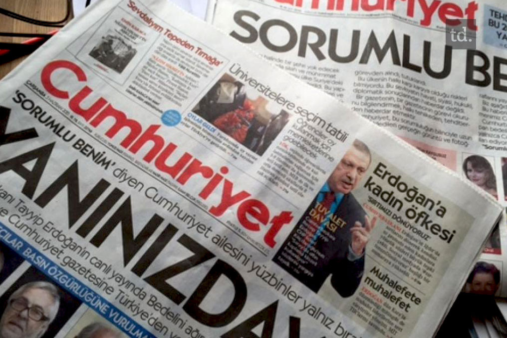 Turquie : menaces contre Cumhuriyet