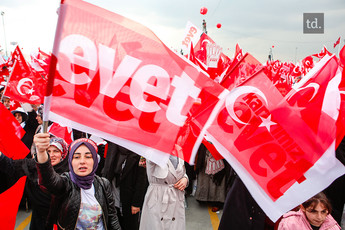 Victoire du oui en Turquie 