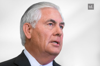 Visite de Rex Tillerson à Pékin 