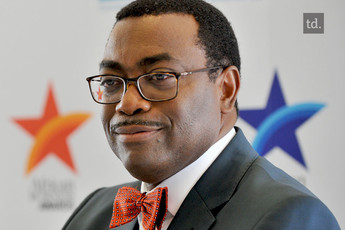 Akinwumi Adesina s'entretient avec le président togolais