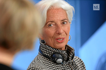 Christine Lagarde : 'Je suis candidate'