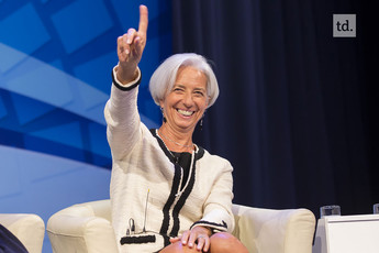 FMI : Christine Lagarde n'a aucune raison de démissionner 