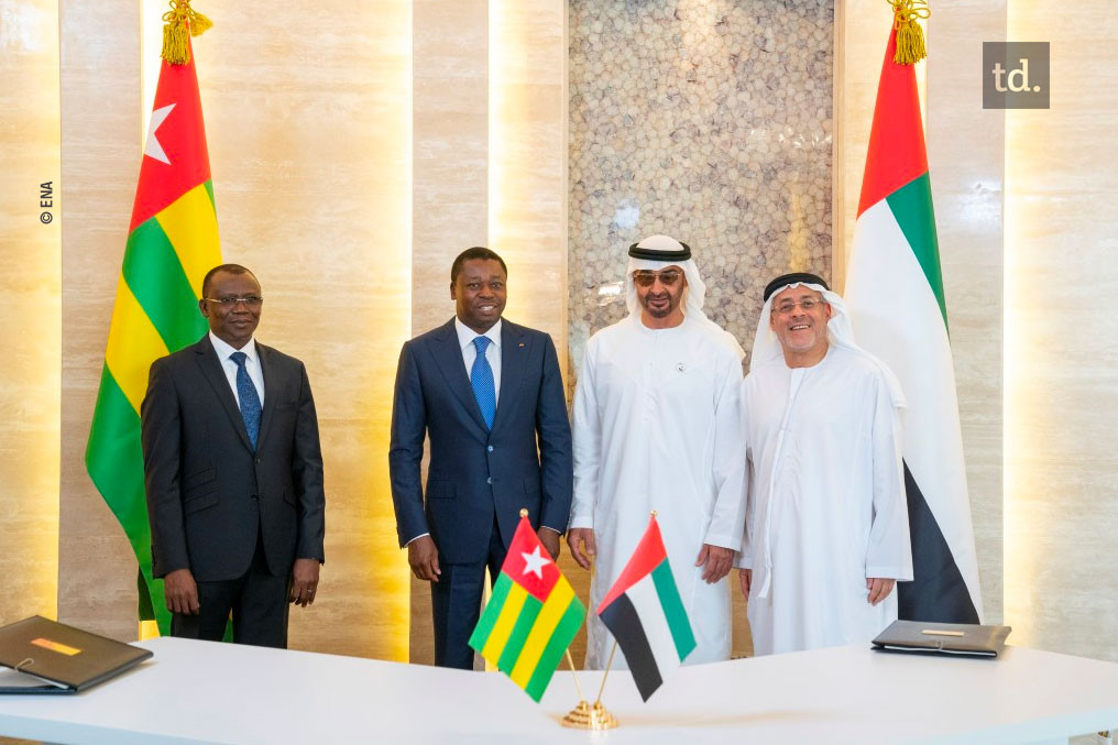 Les Emirats vont soutenir les PME togolaises 