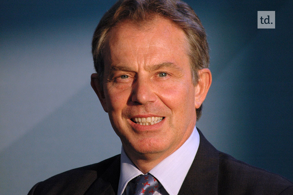 Tony Blair multitâches au Togo