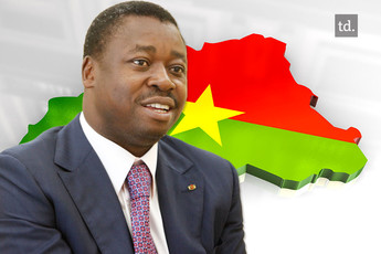 Burkina : le président togolais attendu mercredi à Ouaga