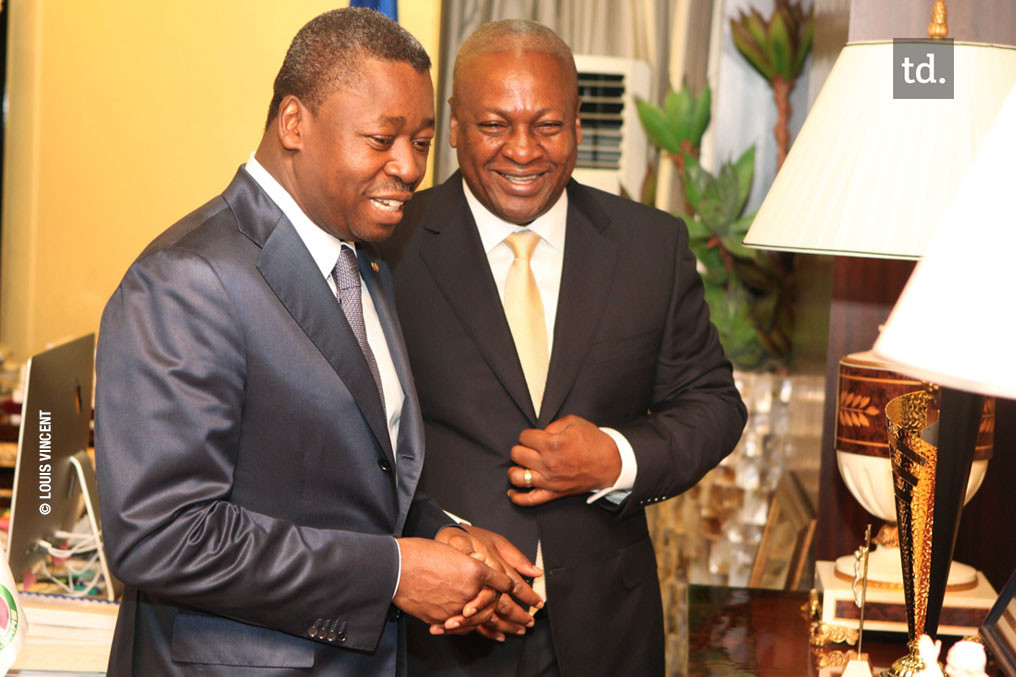 John Dramani Mahama se succède à lui-même