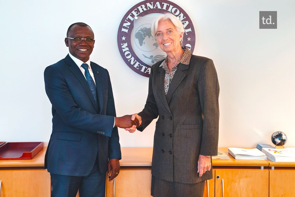 Christine Lagarde salue les progrès réalisés par le Togo 