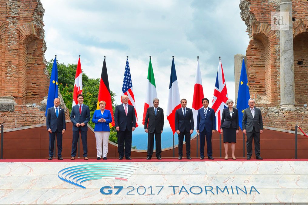 G7 : désunion sur la question du réchauffement climatique