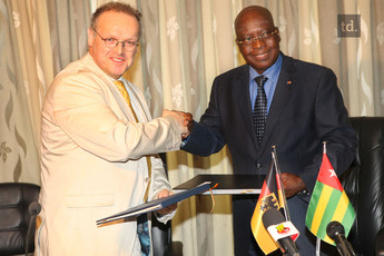 L'Allemagne offre 33 millions d'euros au Togo