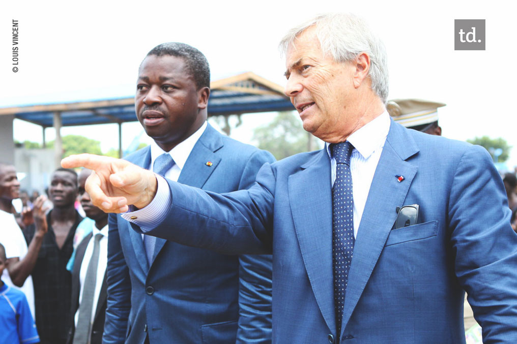 Port géant inauguré à Lomé