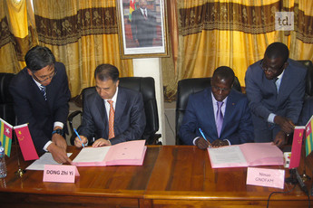 Accord ciel ouvert entre le Togo et la Chine 
