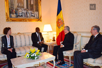 Andorre accueille un ambassadeur togolais 