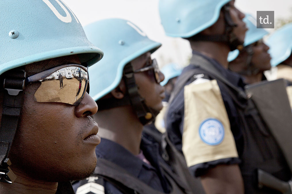 Appui américain aux soldats de la paix togolais