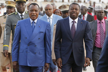 Courte escale de Faure Gnassingbé à Brazzaville 
