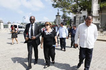 Cuba-Afrique : place au business 