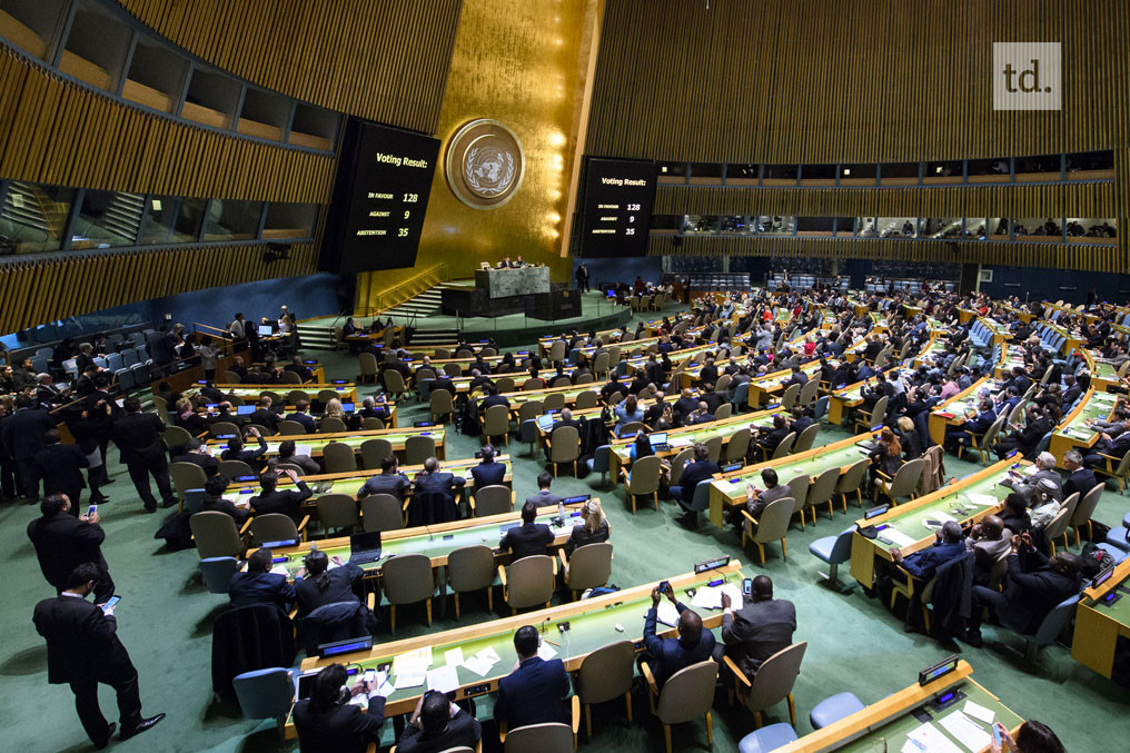 Décision courageuse du Togo aux Nations Unies 