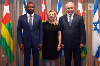 Dîner à Jérusalem entre Faure Gnassingbé et Benjamin Netanyahu