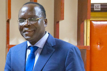 Emissaire centrafricain à Lomé