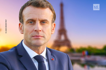 Emmanuel Macron reçoit Faure Gnassingbé 