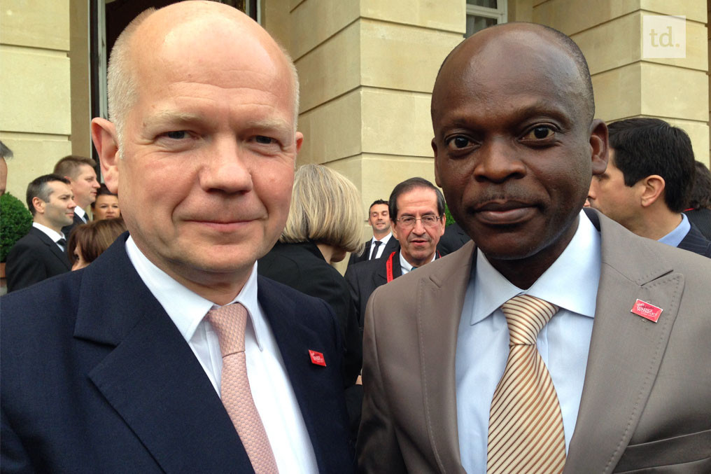 William Hague et Robert Dussey jeudi à Londres