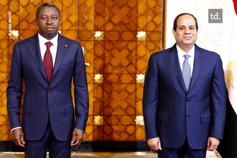 Faure adresse ses condoléances à Abdel Fattah Al-Sisi