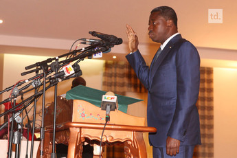 Faure Gnassingbé entame un nouveau mandat