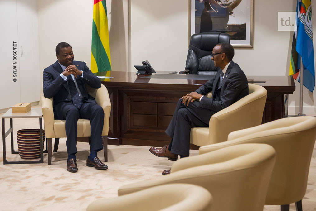 Faure Gnassingbé rencontre son homologue rwandais 