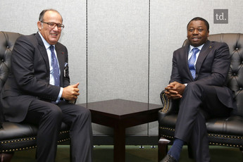 Faure reçoit le conseiller diplomatique de Mohamed VI