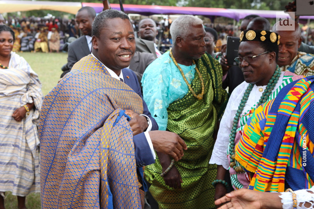Fin de la visite du président togolais au Ghana