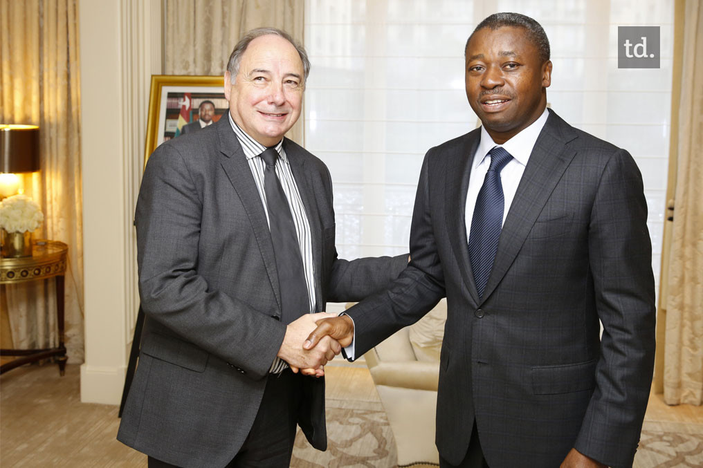 FranceTogo  renforcement de la coopération parlementaire  Togo