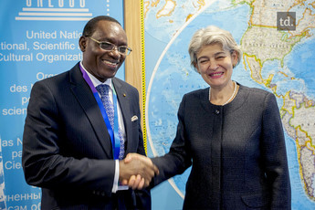 Irina Bokova a reçu une délégation togolaise