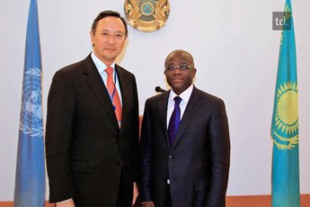 Kazakhstan et Seychelles nouveaux partenaires du Togo