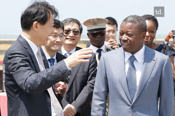 La diplomatie économique de Faure Gnassingbé 
