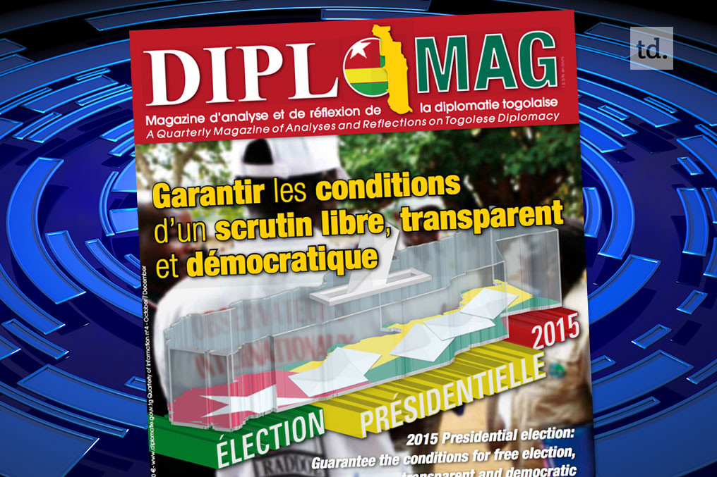 La diplomatie togolaise en 34 pages