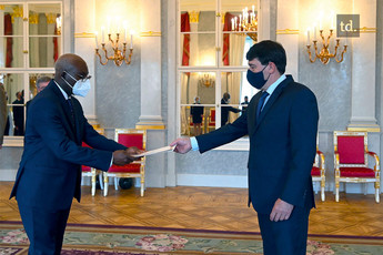 La Hongrie accueille un nouvel ambassadeur togolais 