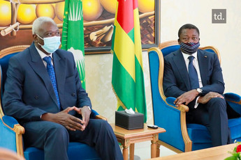 Le président du Mali à Lomé 
