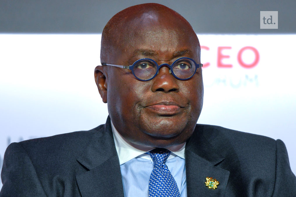 Le président ghanéen a reçu son homologue togolais 