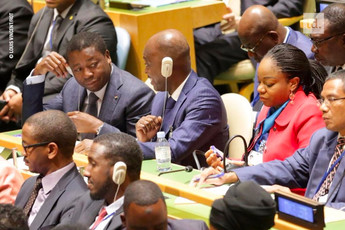 Le président togolais à l'Assemblée générale de l'ONU