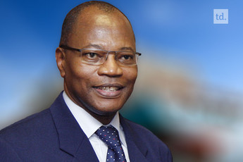 Le représentant spécial du secrétaire général de l'ONU à Lomé