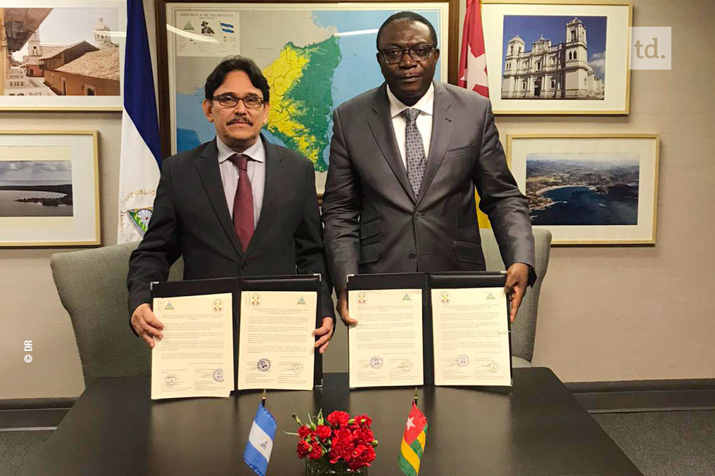 Le Togo a deux nouveaux partenaires 