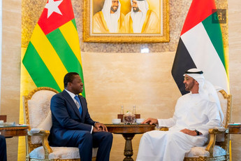 Le Togo et les Emirats souhaitent renforcer leur coopération 