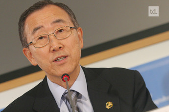 Les félicitation du patron de l'ONU