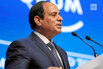 Les félicitations de l'Egyptien Al Sisi